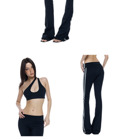 High-Stretch Slim Athletic Set