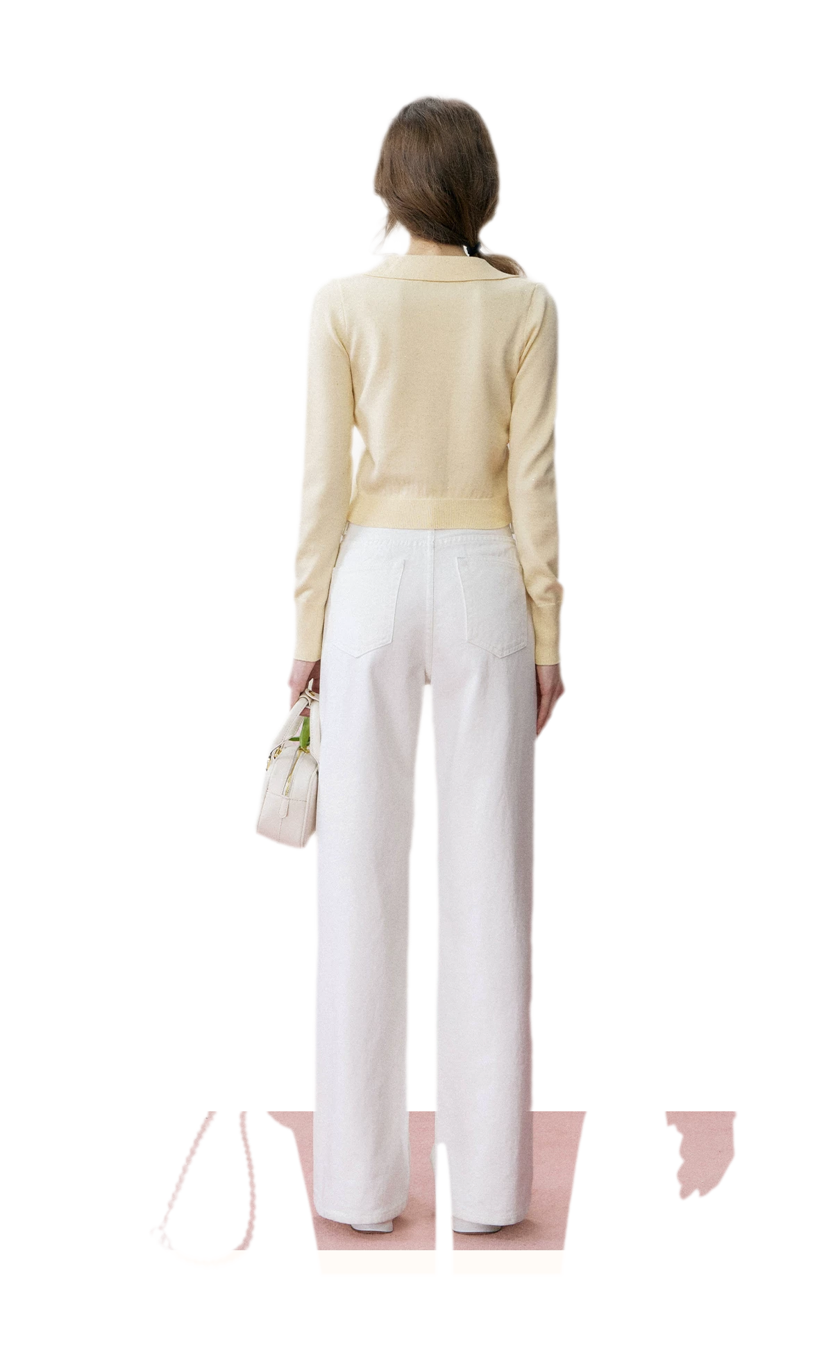 High-Waist Wide-Leg Jeans