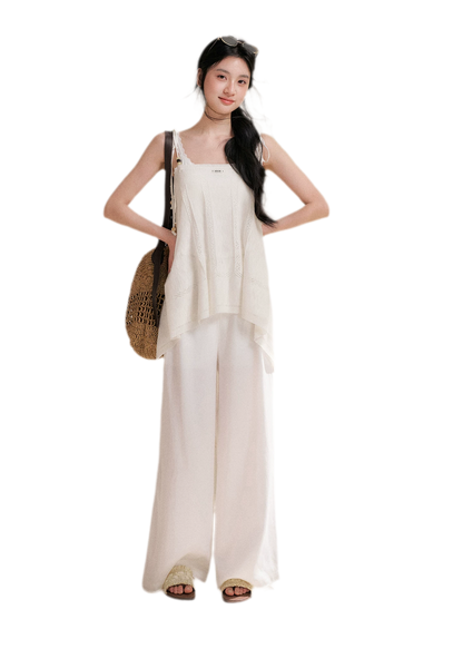 Boho Chic Lace Knit Camisole