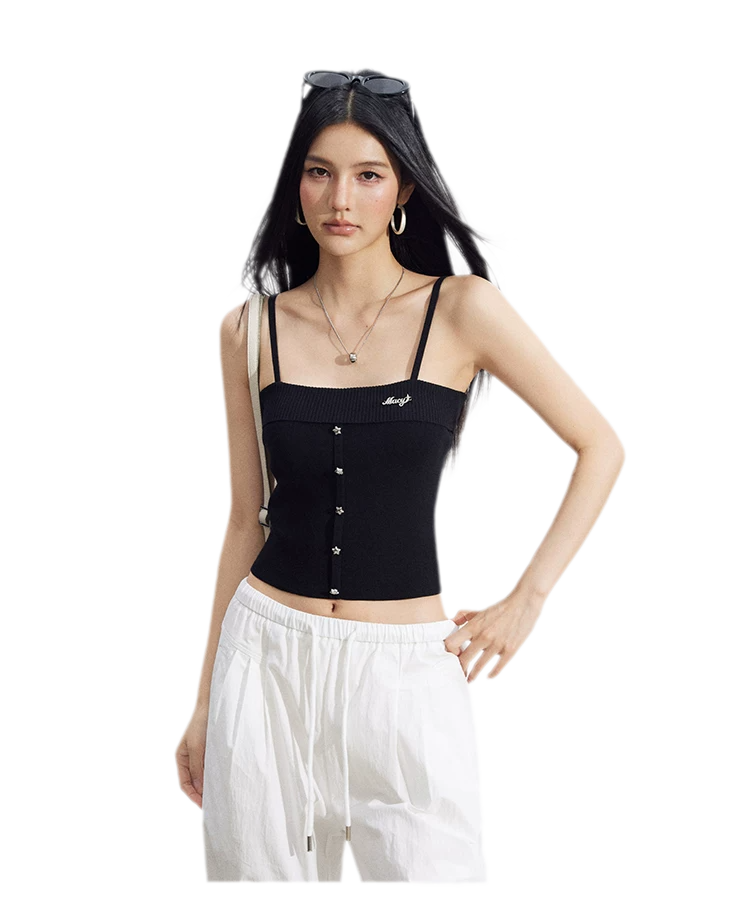 Star Knit Cami
