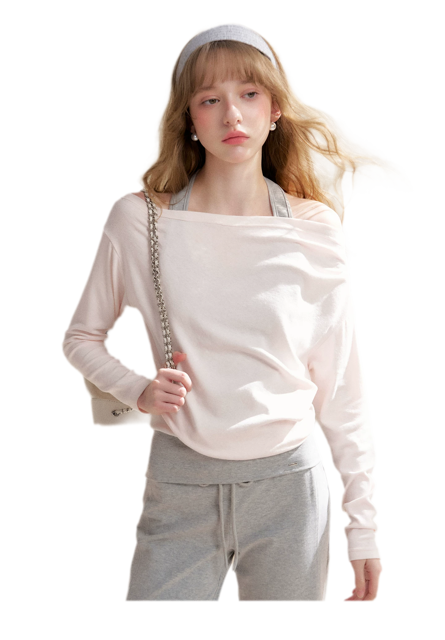 Lyocell Cotton Two-Piece Set