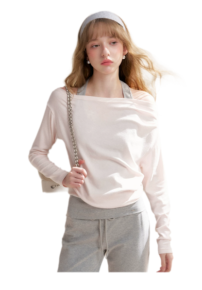 Lyocell Cotton Two-Piece Set