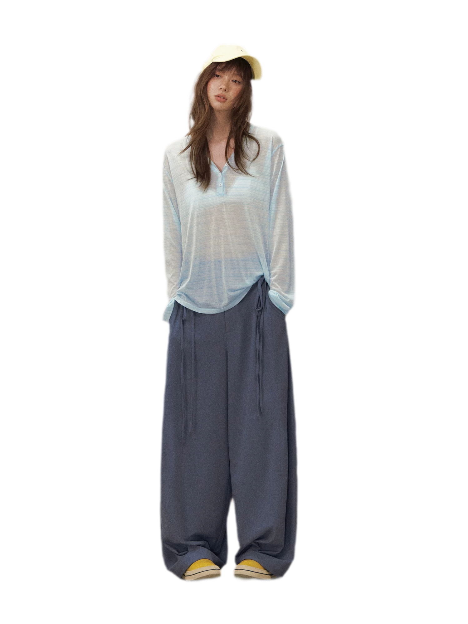 Henley Lounge Shirt