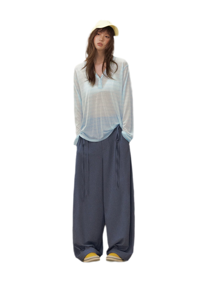 Henley Lounge Shirt