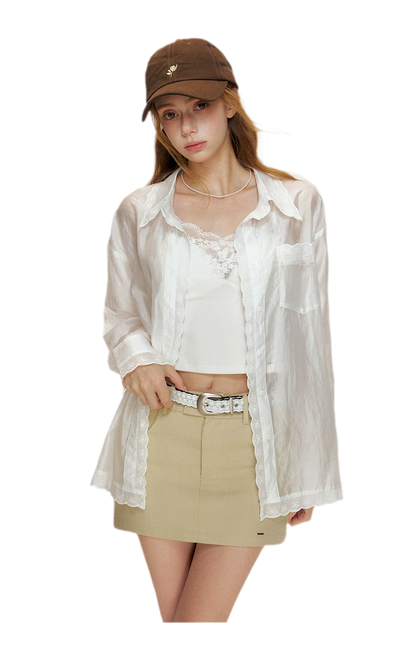 Cooling Tencel Sun Shirt