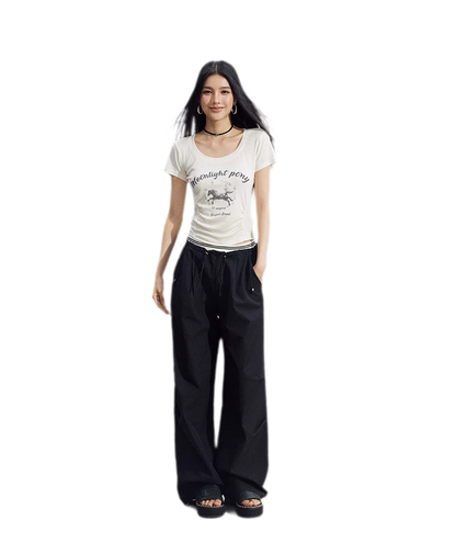 Layered Cargo Pants