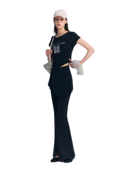 Modal Sport T-Shirt Pants