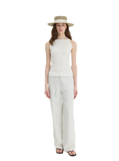 Lyocell Linen Ribbed Camisole