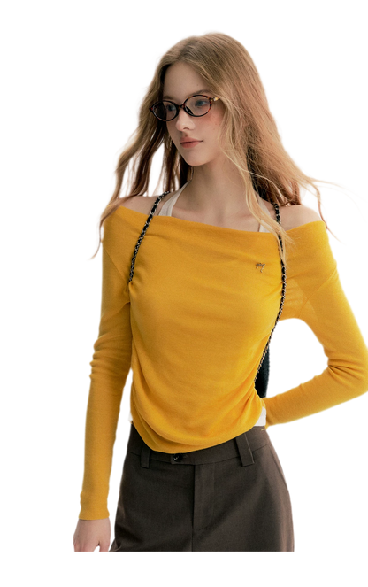 Lyocell Halter Knit Top
