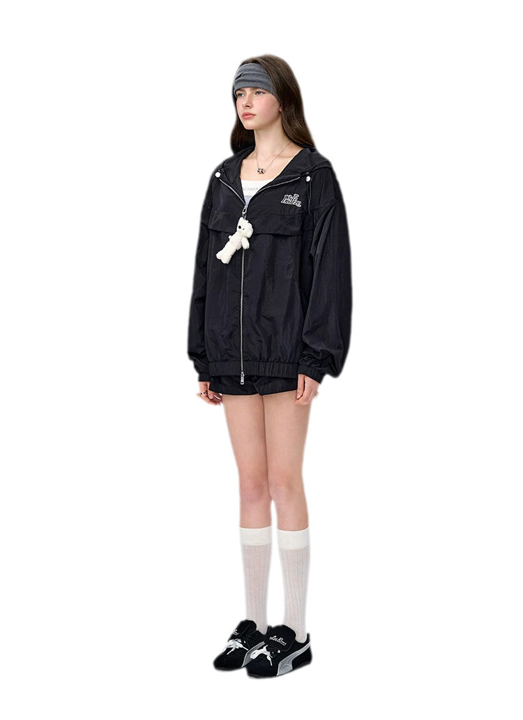 Bear Trim Trainer Jacket