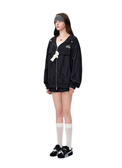 Bear Trim Trainer Jacket