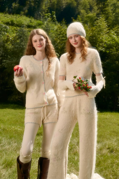 Wool Blend Knit Collection