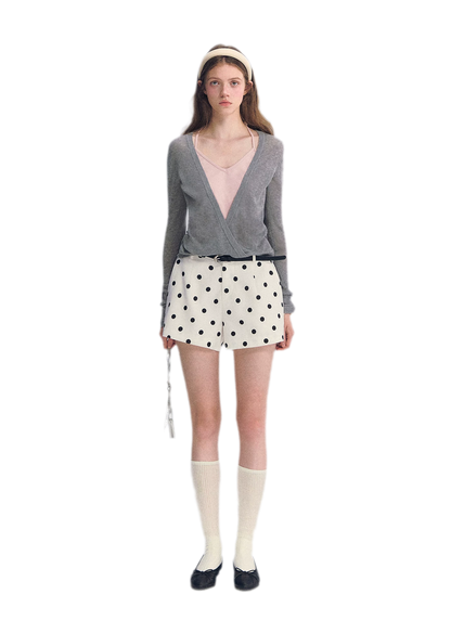 Lyocell Faux Two Knit