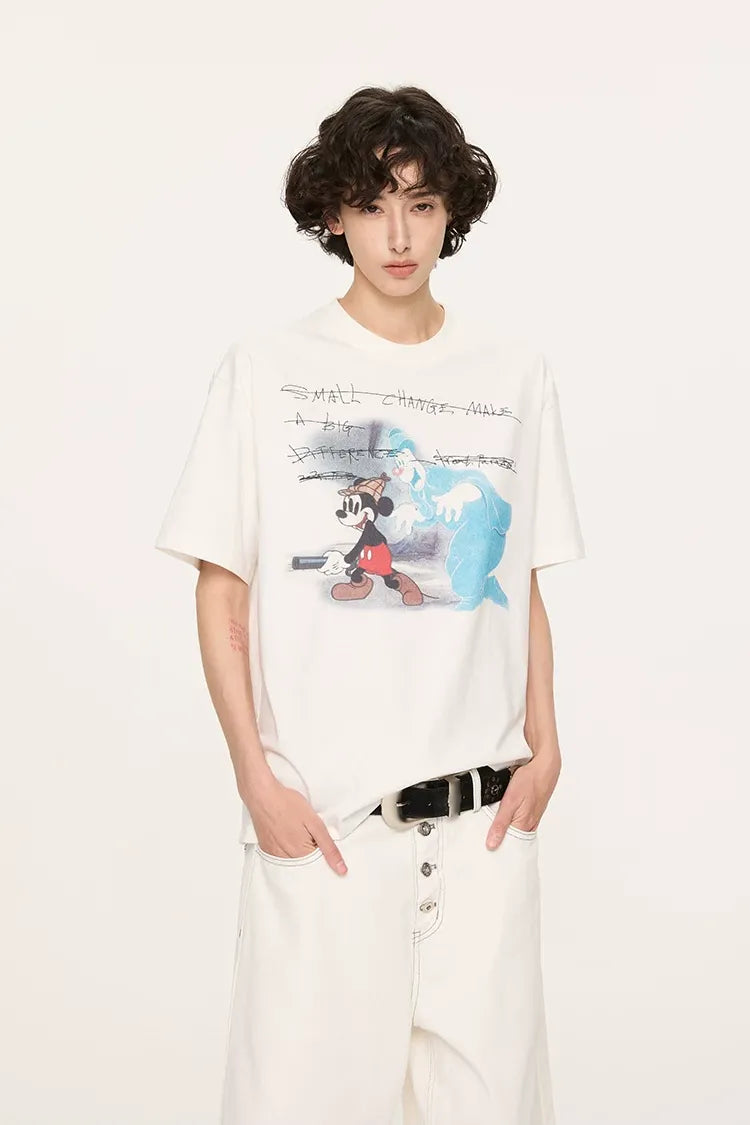 Sorona Graphic Crewneck T-Shirt