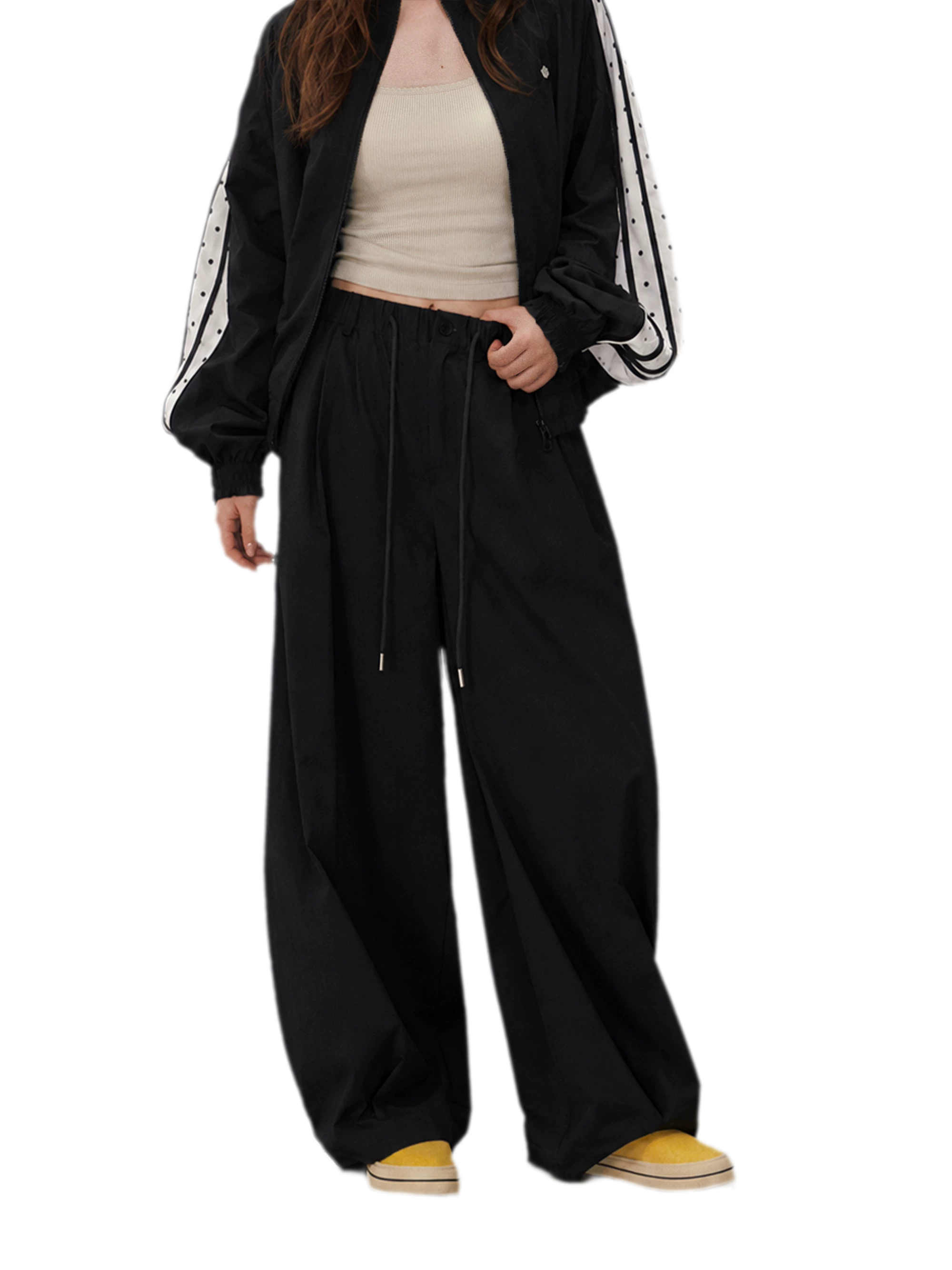 Structured Zipper Collar Jacket