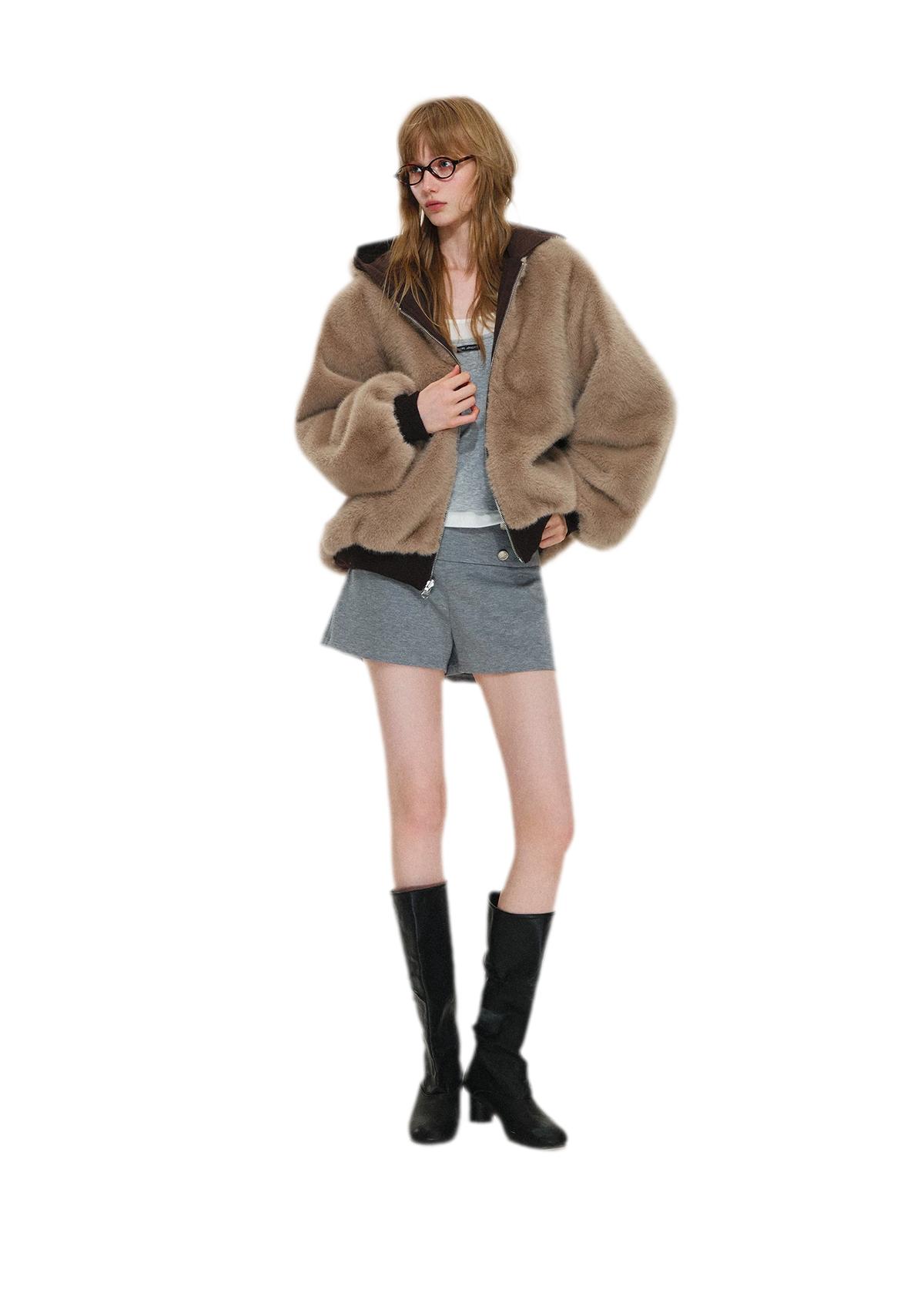 Modal Napoleon Button Shorts