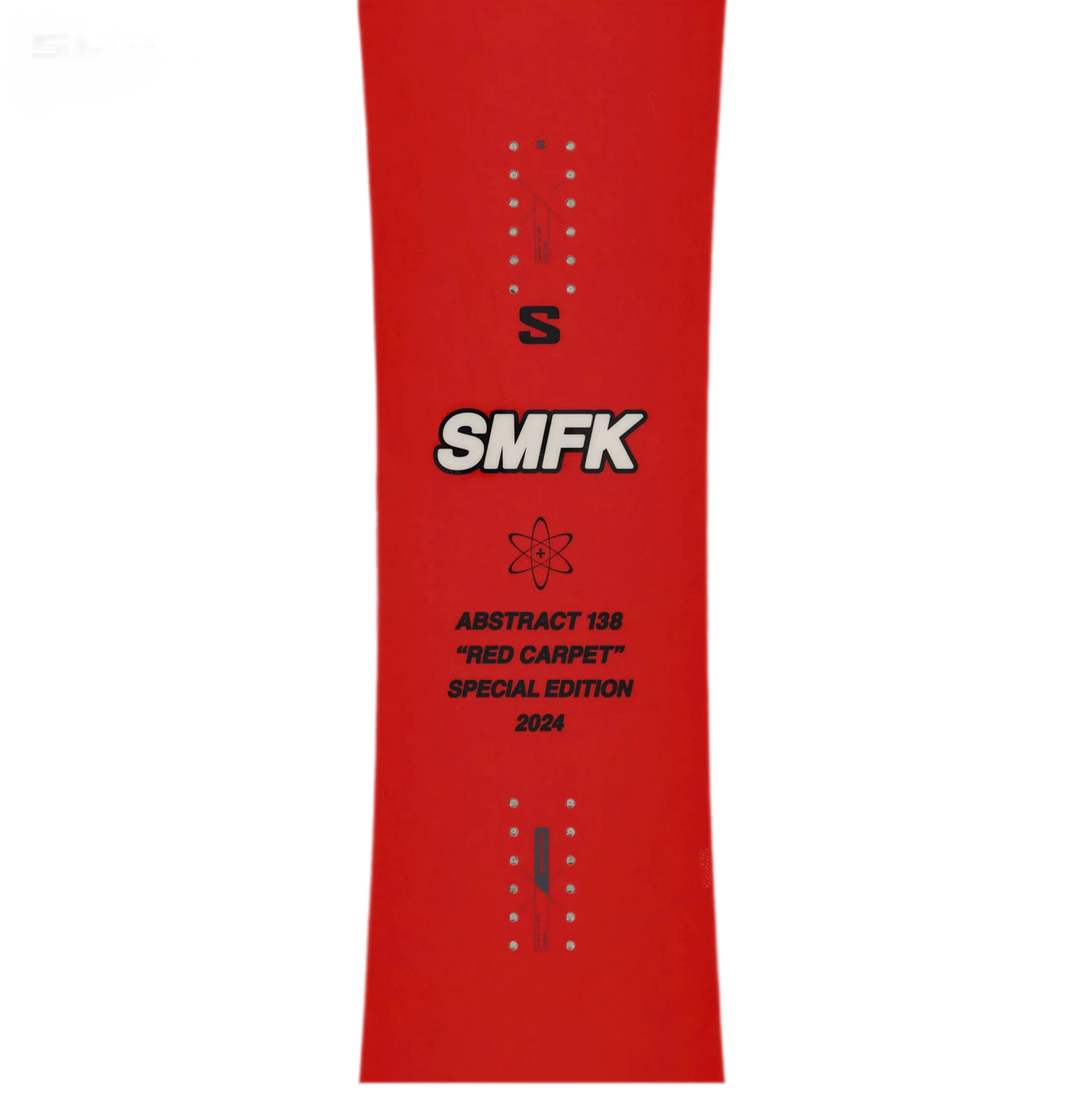 SMFK Abstract Grid Graphic Snowboard – DHL Express Shipping, Duties &amp; Taxes Included