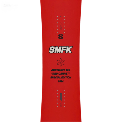 SMFK Abstract Grid Graphic Snowboard – DHL Express Shipping, Duties &amp; Taxes Included