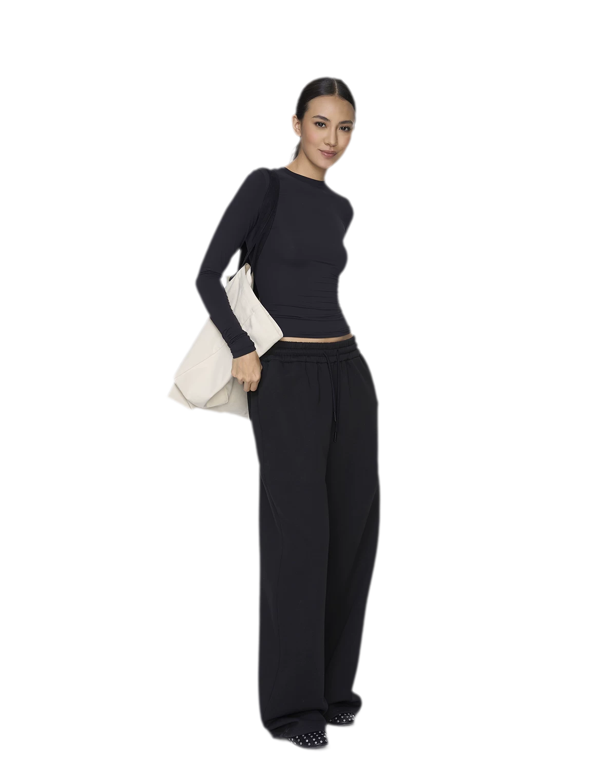 Sheer Sculpting Long Sleeve Top