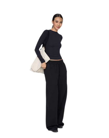 Sheer Sculpting Long Sleeve Top