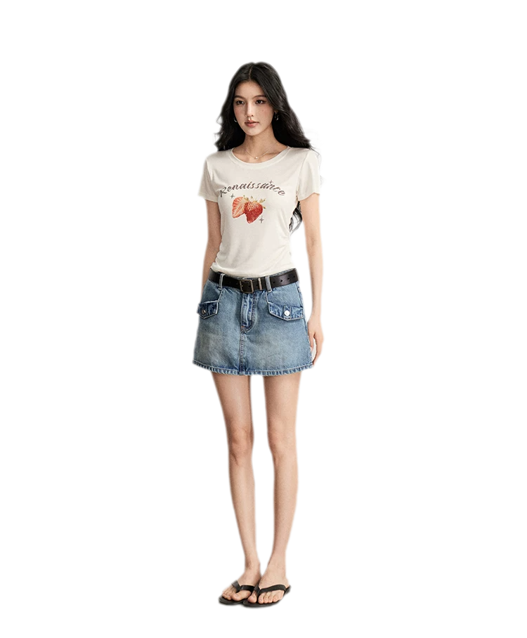 Strawberry Cooling Tee