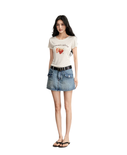 Strawberry Cooling Tee
