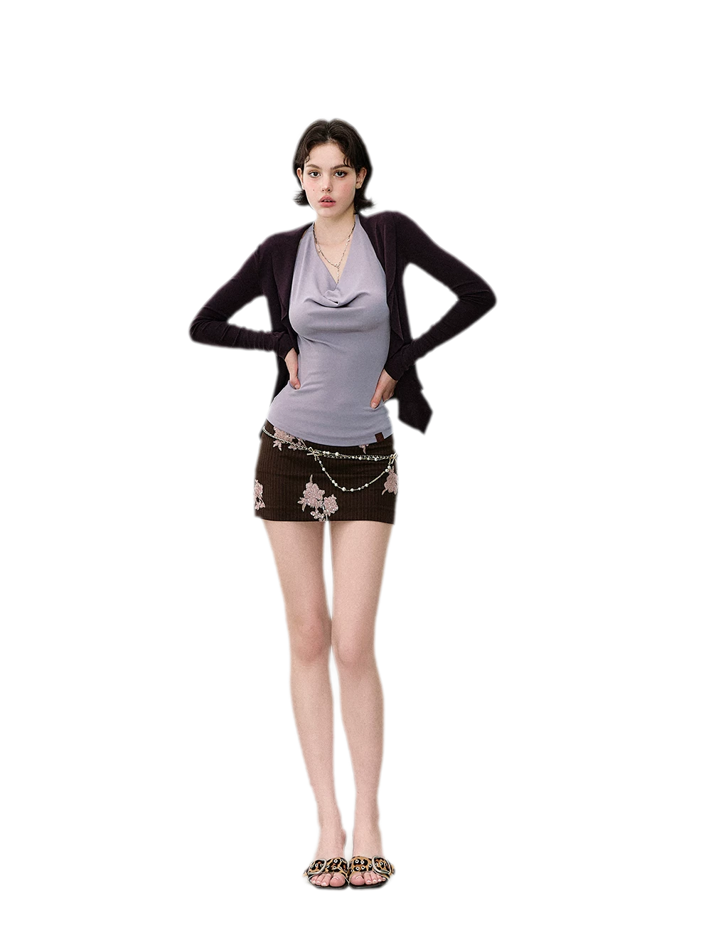 Cowl Neck Modal Tank