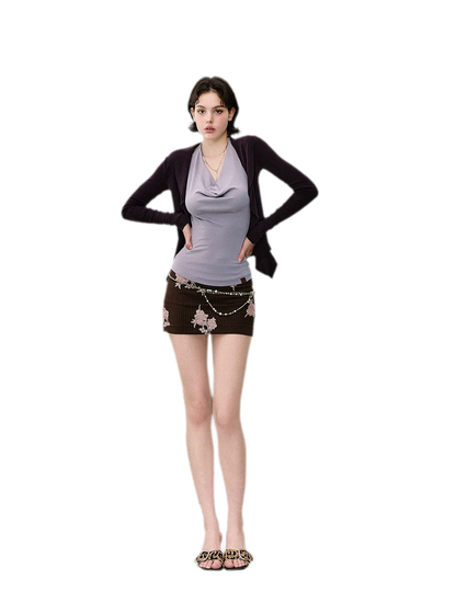Cowl Neck Modal Tank