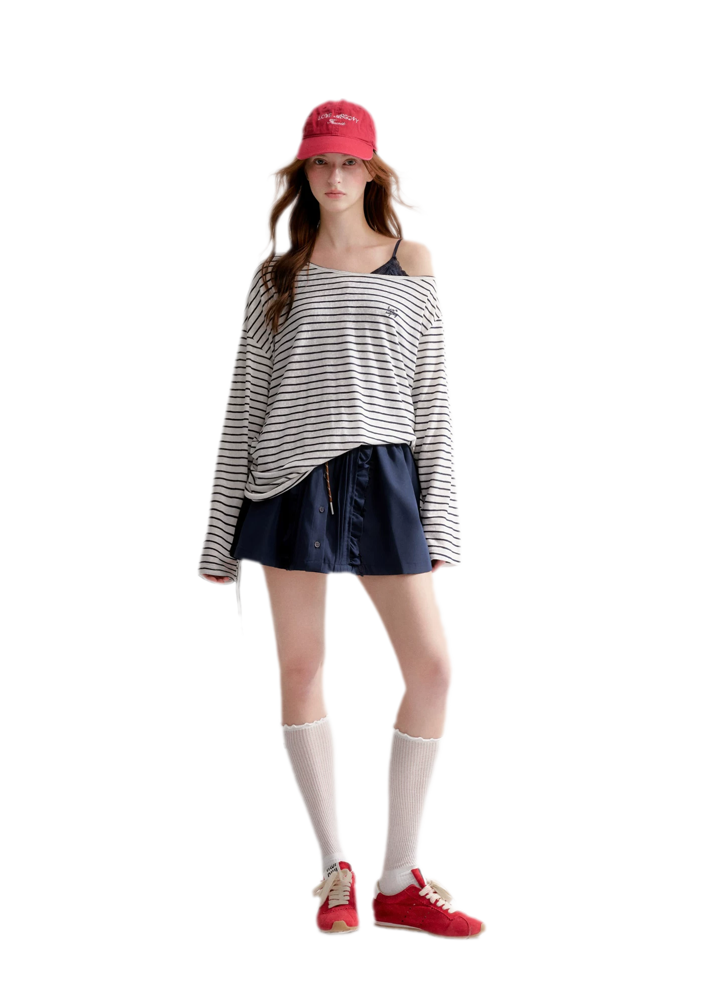 Lyocell Off Shoulder Top
