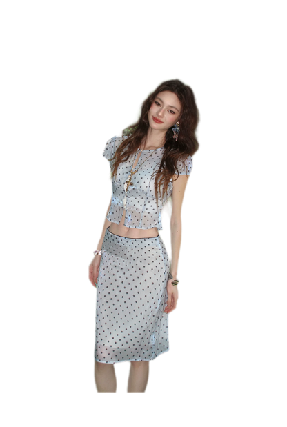 Courtyard Dream Blue Set