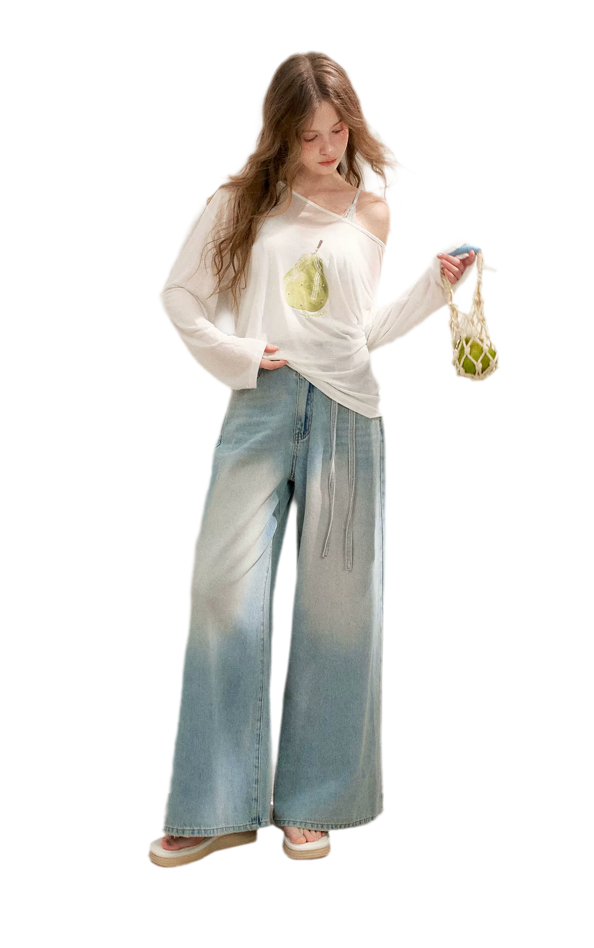 Sheer Tencel Sun Shirt