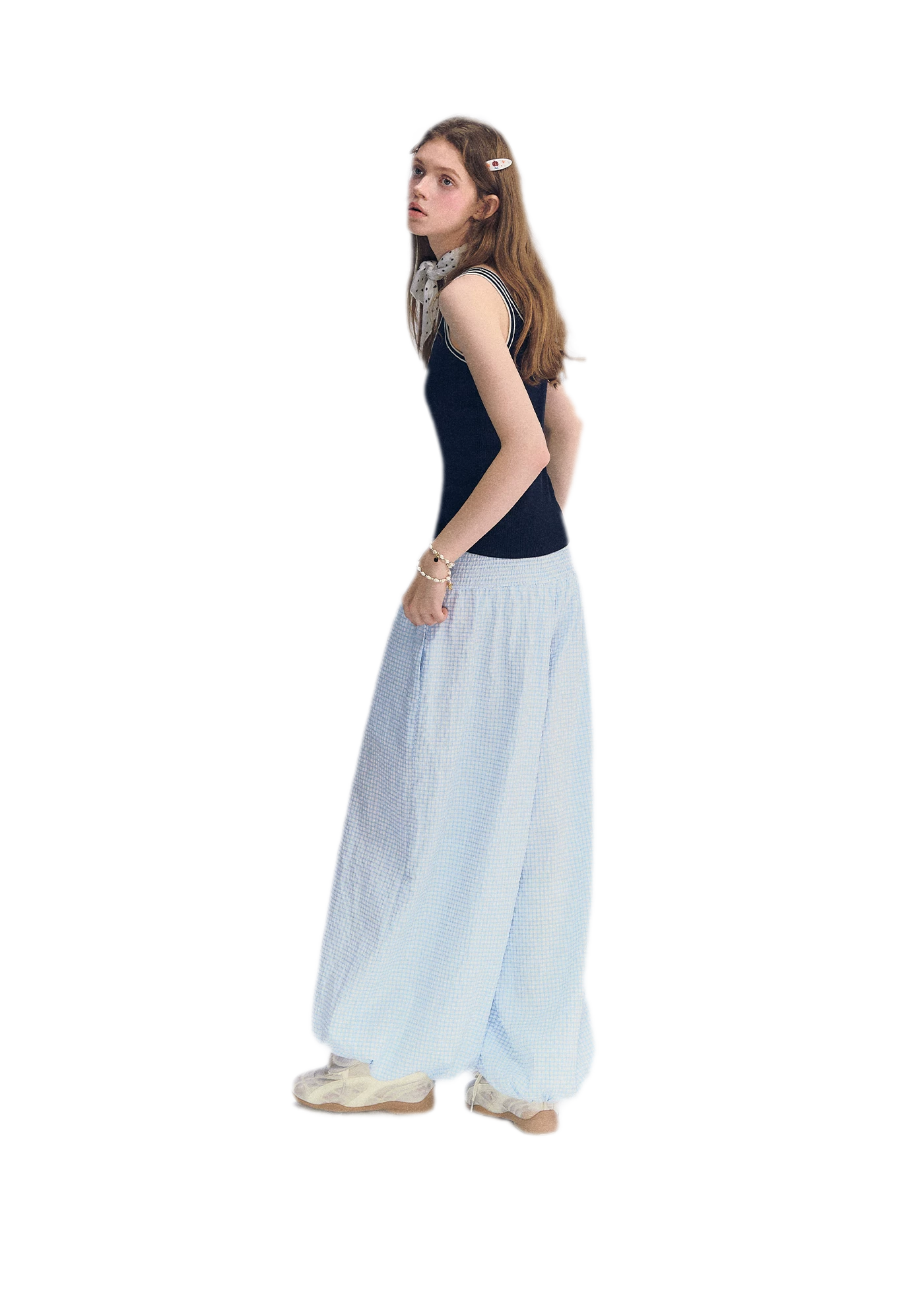 Wide-Leg Pants