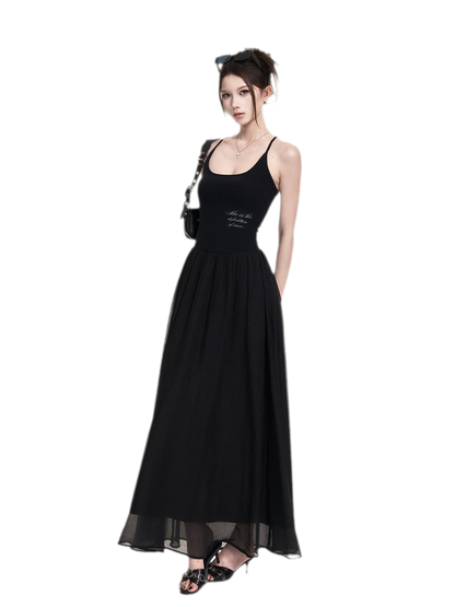 Relaxed Knit Maxi Dress