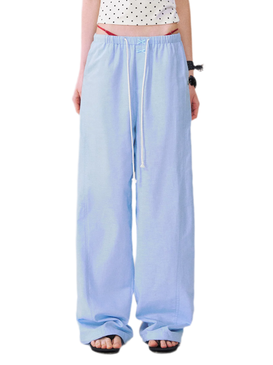 Macaron Relaxed Summer Pants