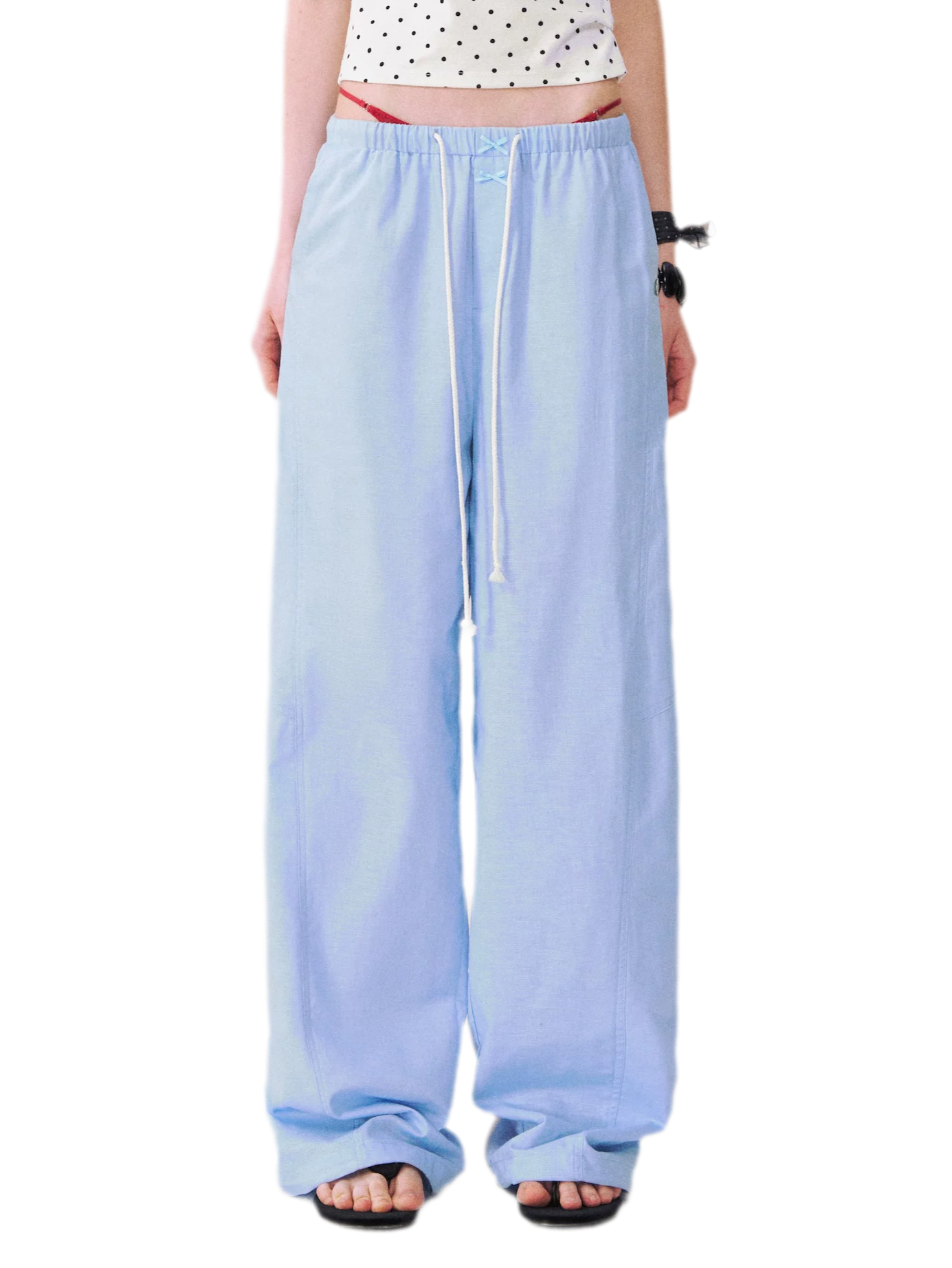 Macaron Relaxed Summer Pants