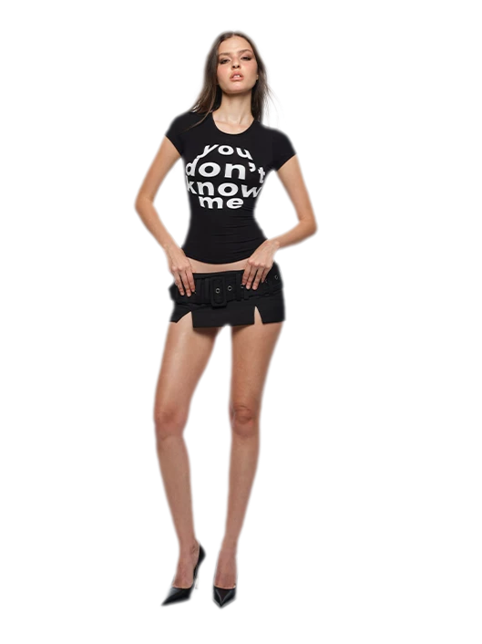 Puff Logo Slim Tee