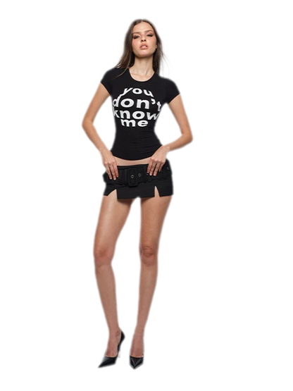 Puff Logo Slim Tee