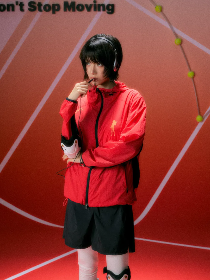 Yarn-Dyed UV Protective Jacket