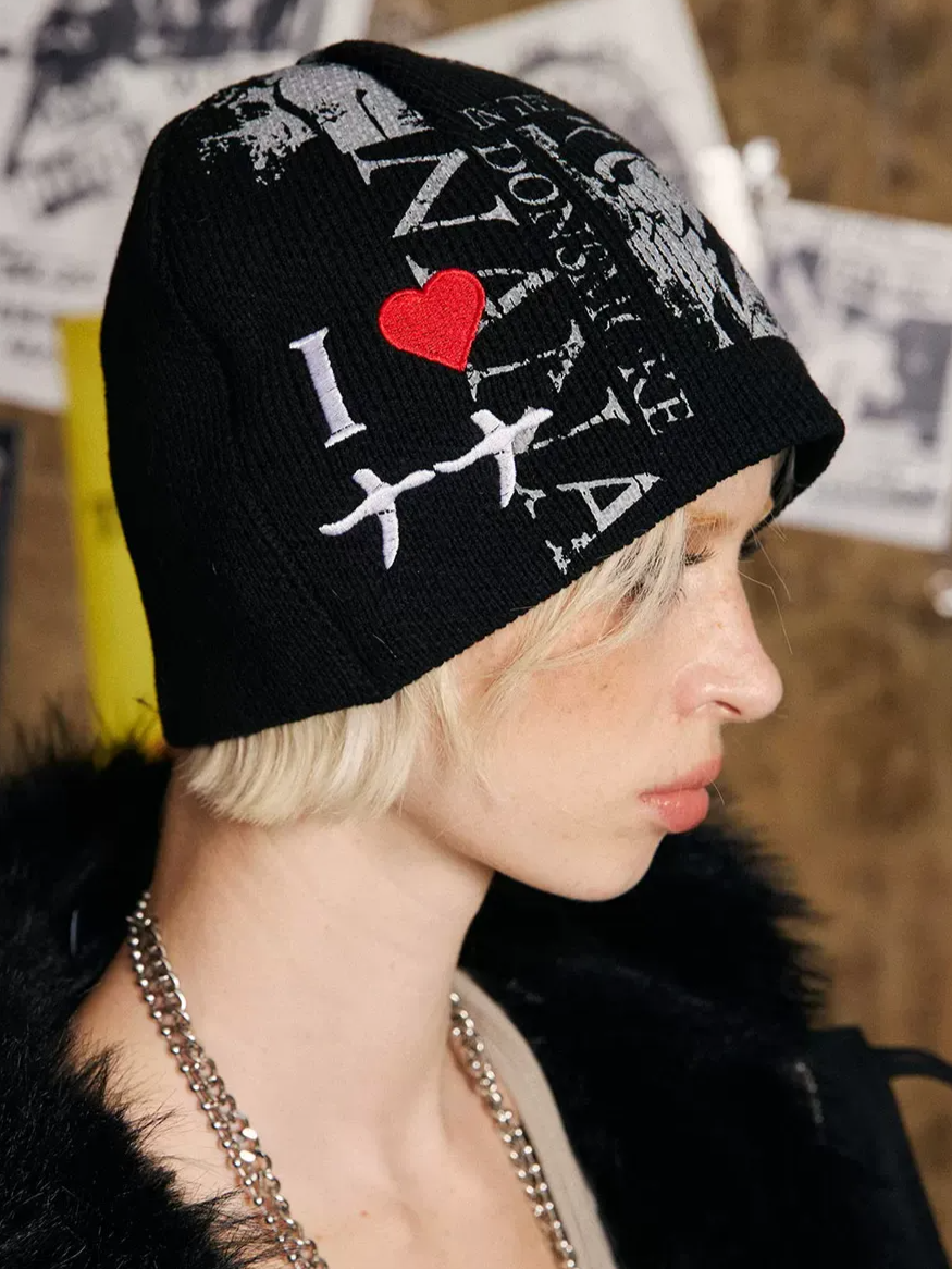 DSM X NANA Graphic Knit Beanie