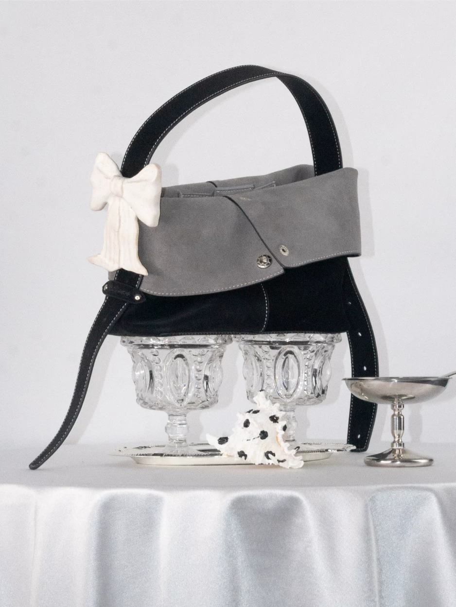 Ceramic Sculptural Transforming Bag