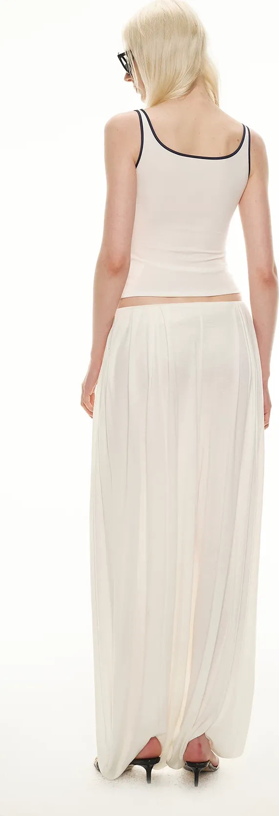 Minimalist Tencel Wool Blend Camisole