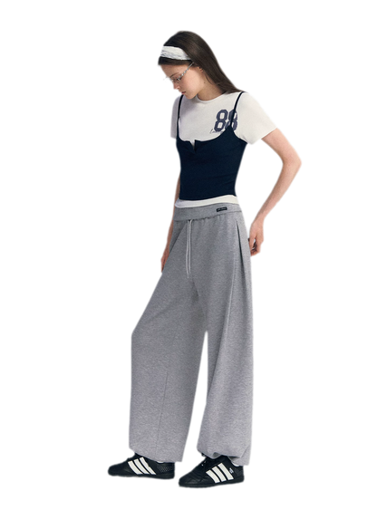 Modal Lantern Leg Pants
