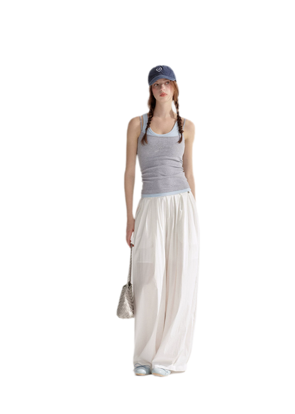 Pleated Balloon Relaxed Pants