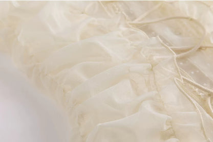 Romantic Archer Sheer Blouse