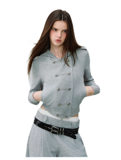 Hooded Knit Set