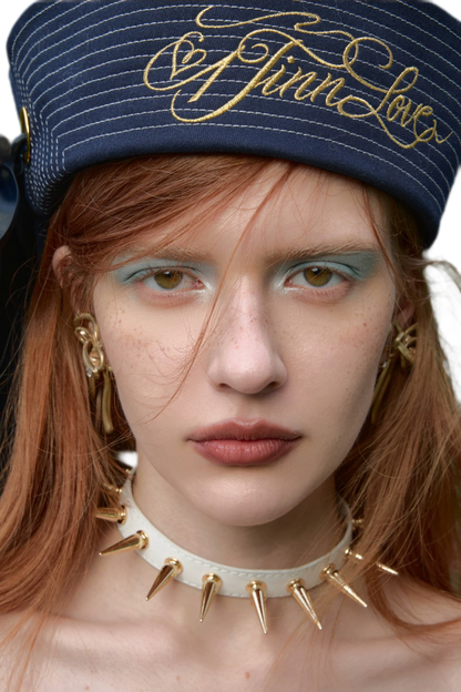Nautical Wide Brim Sailor Hat