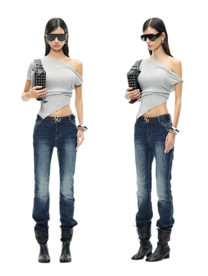 Venus Asymmetrical Knot Tee