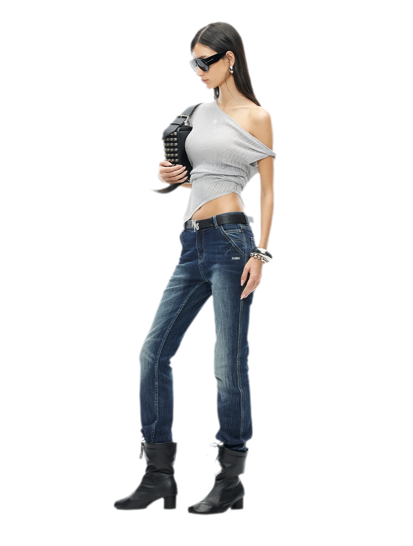 Venus Asymmetrical Knot Tee