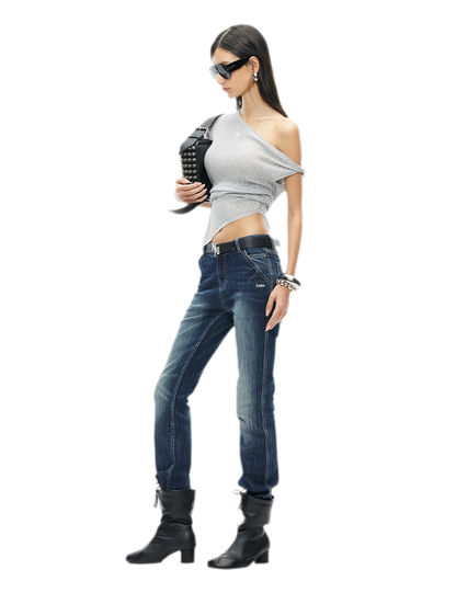 Venus Asymmetrical Knot Tee