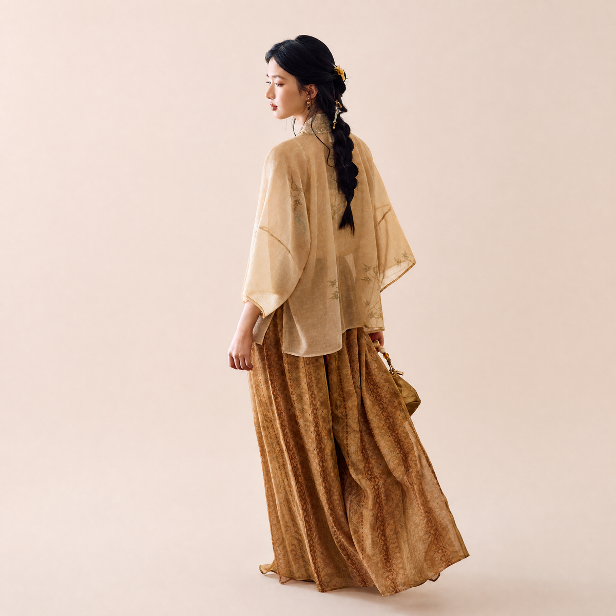 怀谷 Shisanyu Huai Gu Hanfu Set
